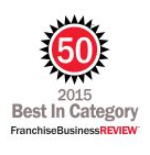2015 Best In Category FranchiseBusinessReview