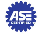 ASE certified techs